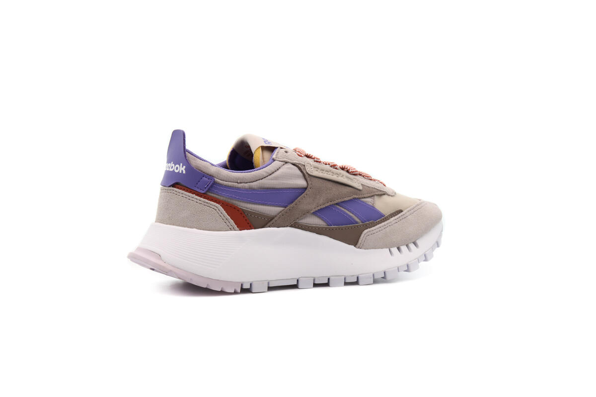 Reebok Classic Leather Beige / Lila (Women's) - Image 19