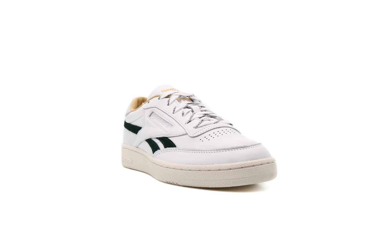 Reebok Club C Revenge (Weiß / Beige / Grün) - Image 17