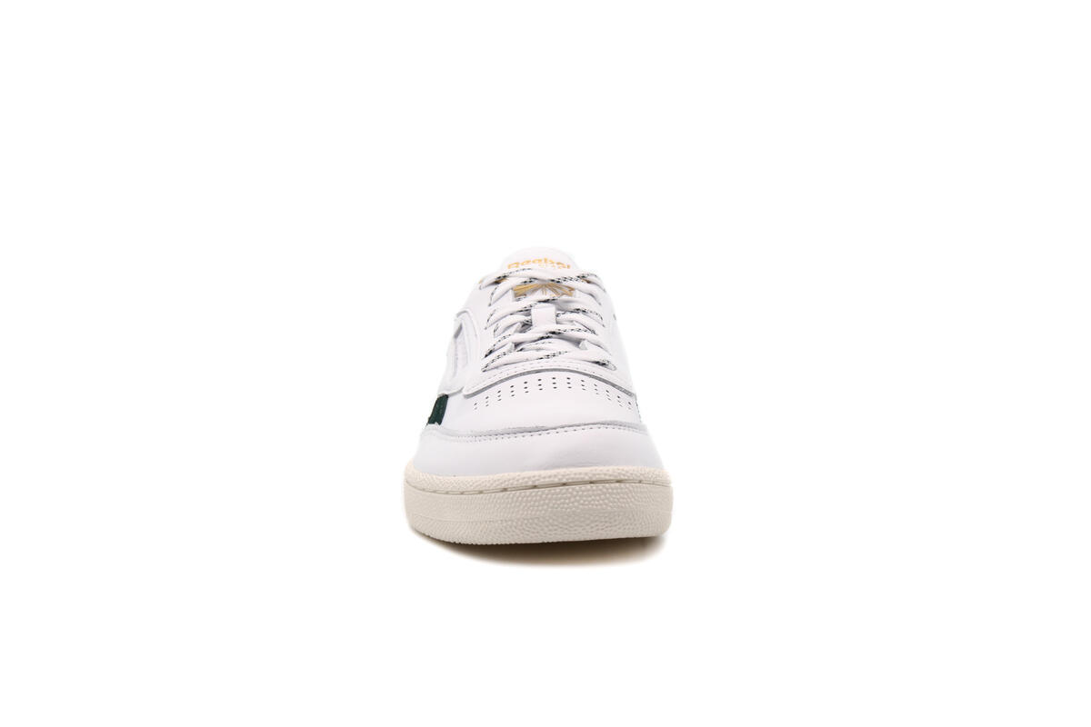 Reebok Club C Revenge (Weiß / Beige / Grün) - Image 18