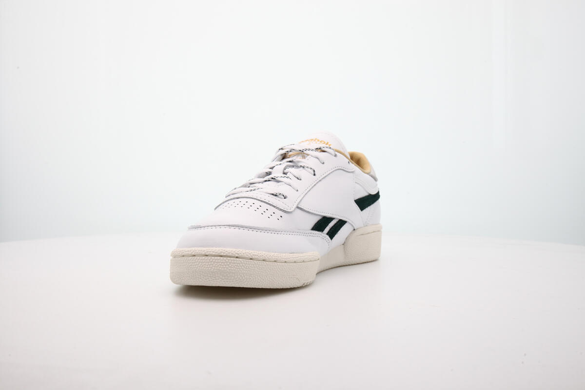 Reebok Club C Revenge (Weiß / Beige / Grün) - Image 19