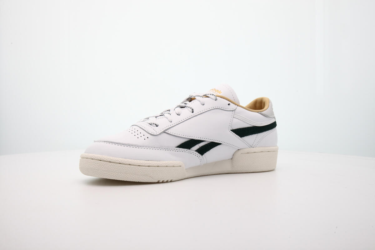 Reebok Club C Revenge (Weiß / Beige / Grün) - Image 20