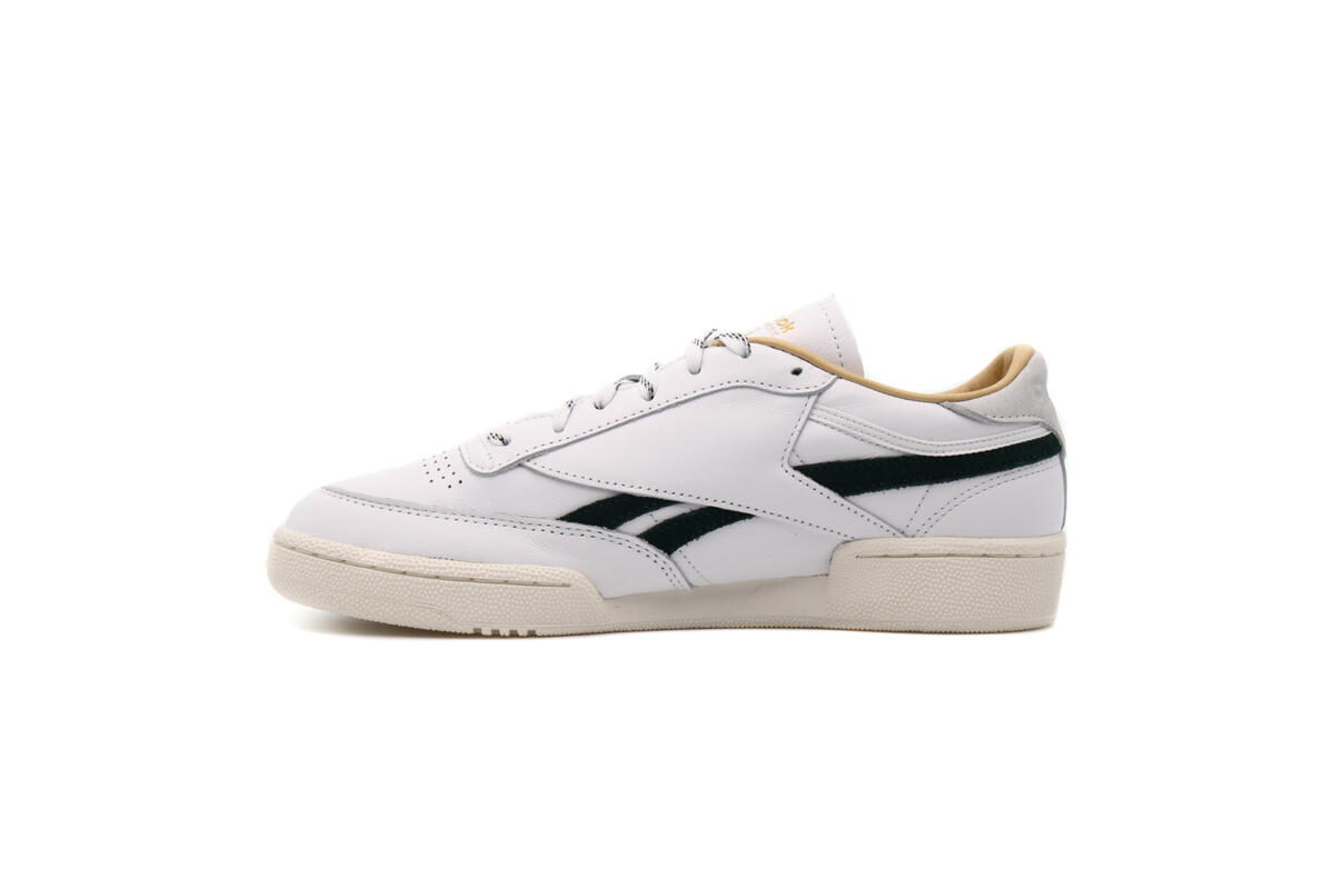 Reebok Club C Revenge (Weiß / Beige / Grün) - Image 21