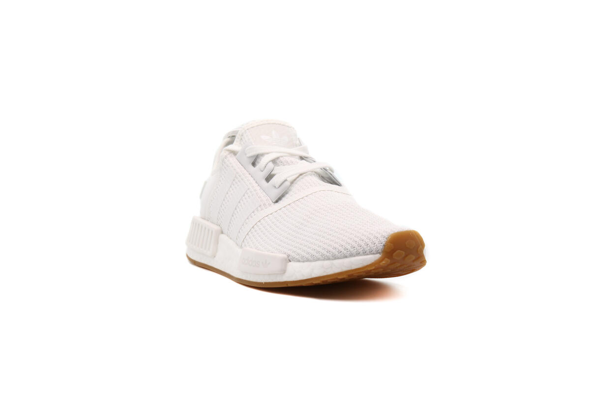 adidas gazelle silver green womens Adidas Men's NMD R1 White Running Shoes (Size 46.5) main image 1