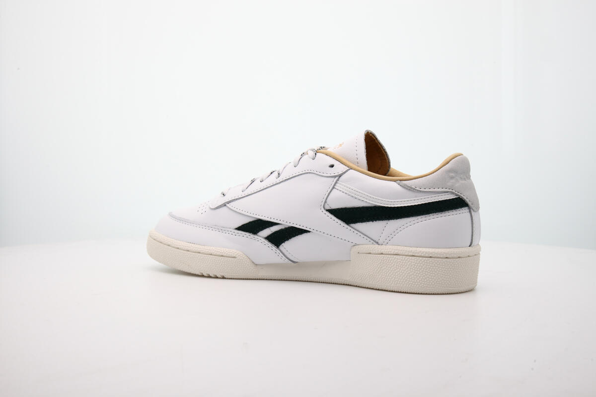 Reebok Club C Revenge (Weiß / Beige / Grün) - Image 22