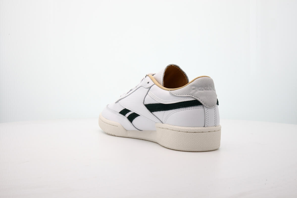Reebok Club C Revenge (Weiß / Beige / Grün) - Image 23