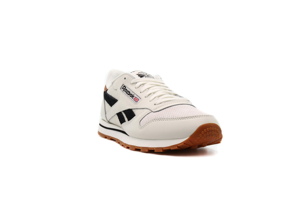Reebok Classic Leather Weiß / Schwarz / Braun - Image 10