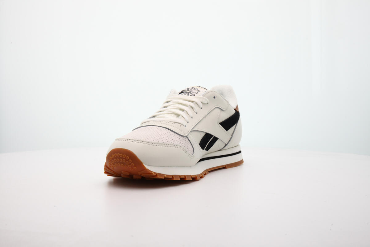 Reebok Classic Leather Weiß / Schwarz / Braun - Image 12