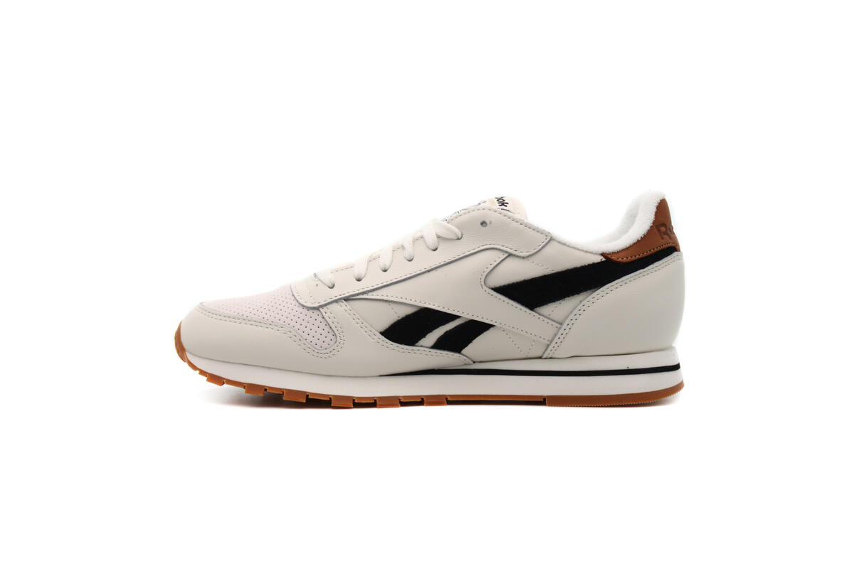 Reebok Classic Leather Weiß / Schwarz / Braun - Image 14