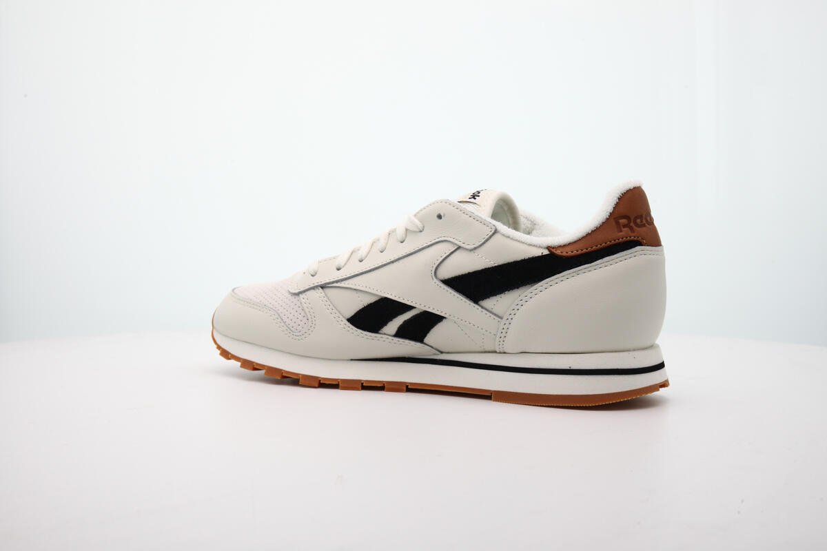 Reebok Classic Leather Weiß / Schwarz / Braun - Image 15