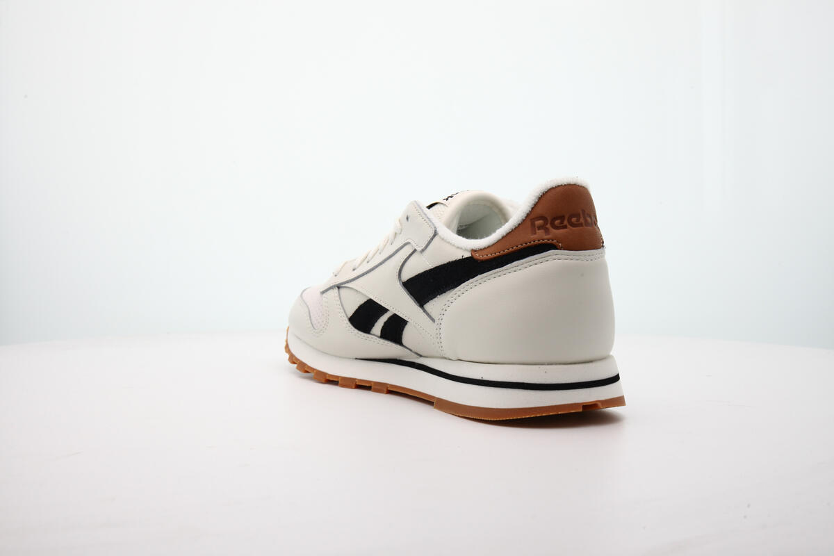 Reebok Classic Leather Weiß / Schwarz / Braun - Image 16