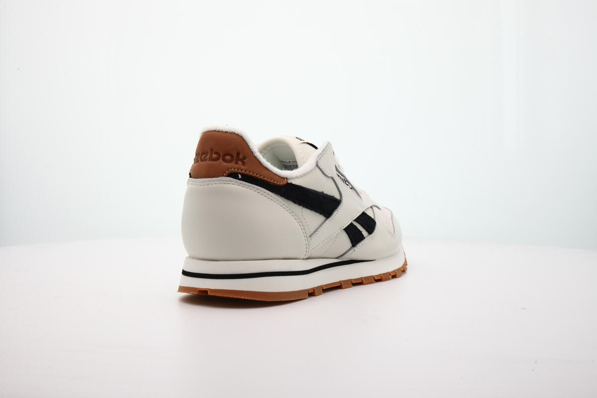 Reebok Classic Leather Weiß / Schwarz / Braun - Image 18
