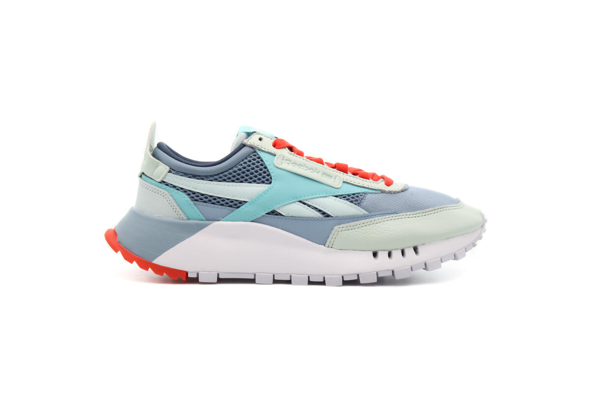Reebok Classic Leather Legacy (Blau / Türkis / Orange) - Image 8