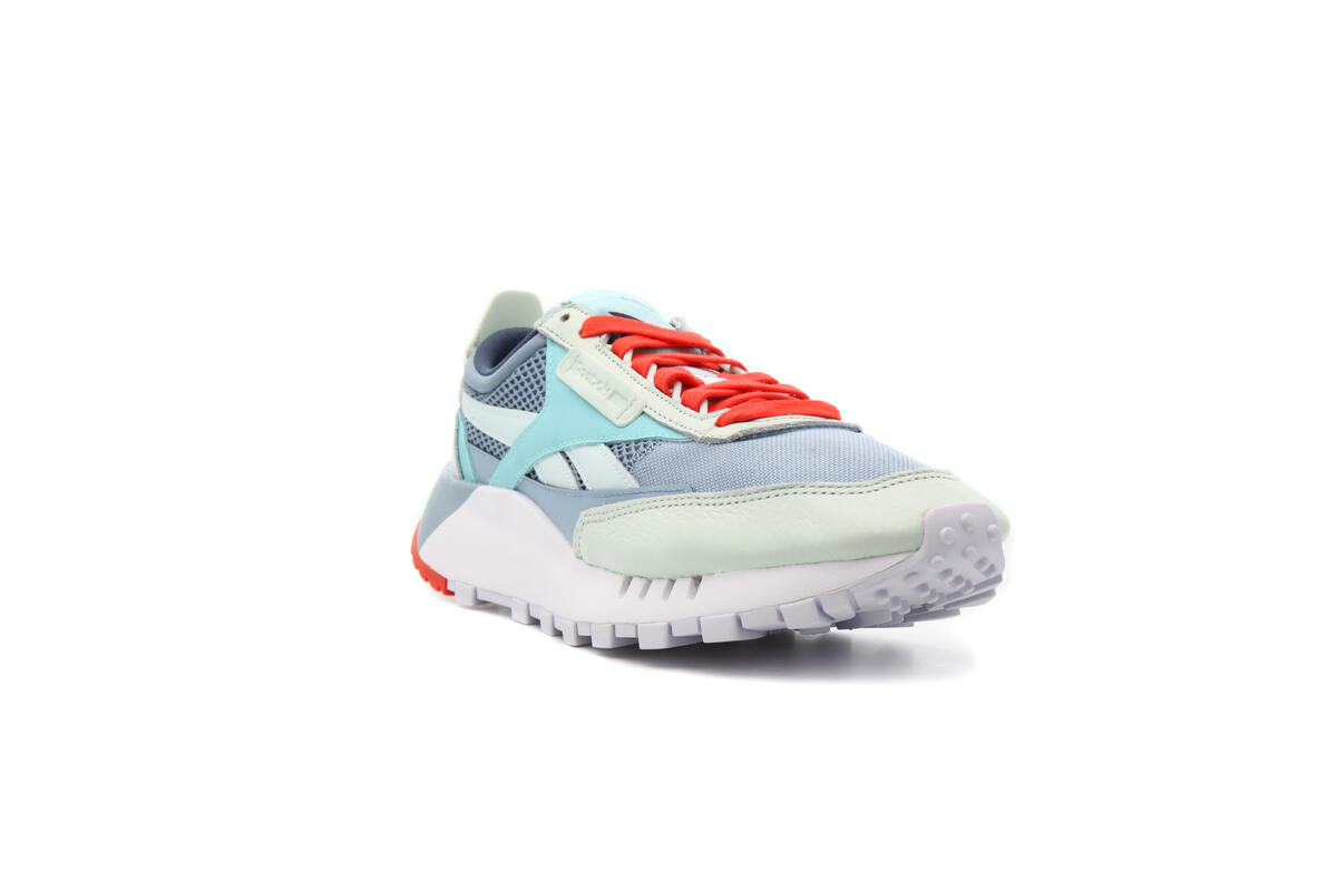 Reebok Classic Leather Legacy (Blau / Türkis / Orange) - Image 10