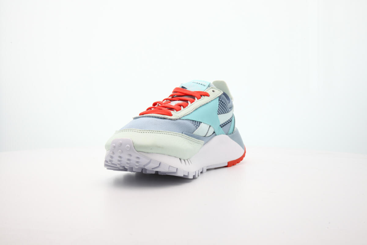 Reebok Classic Leather Legacy (Blau / Türkis / Orange) - Image 12