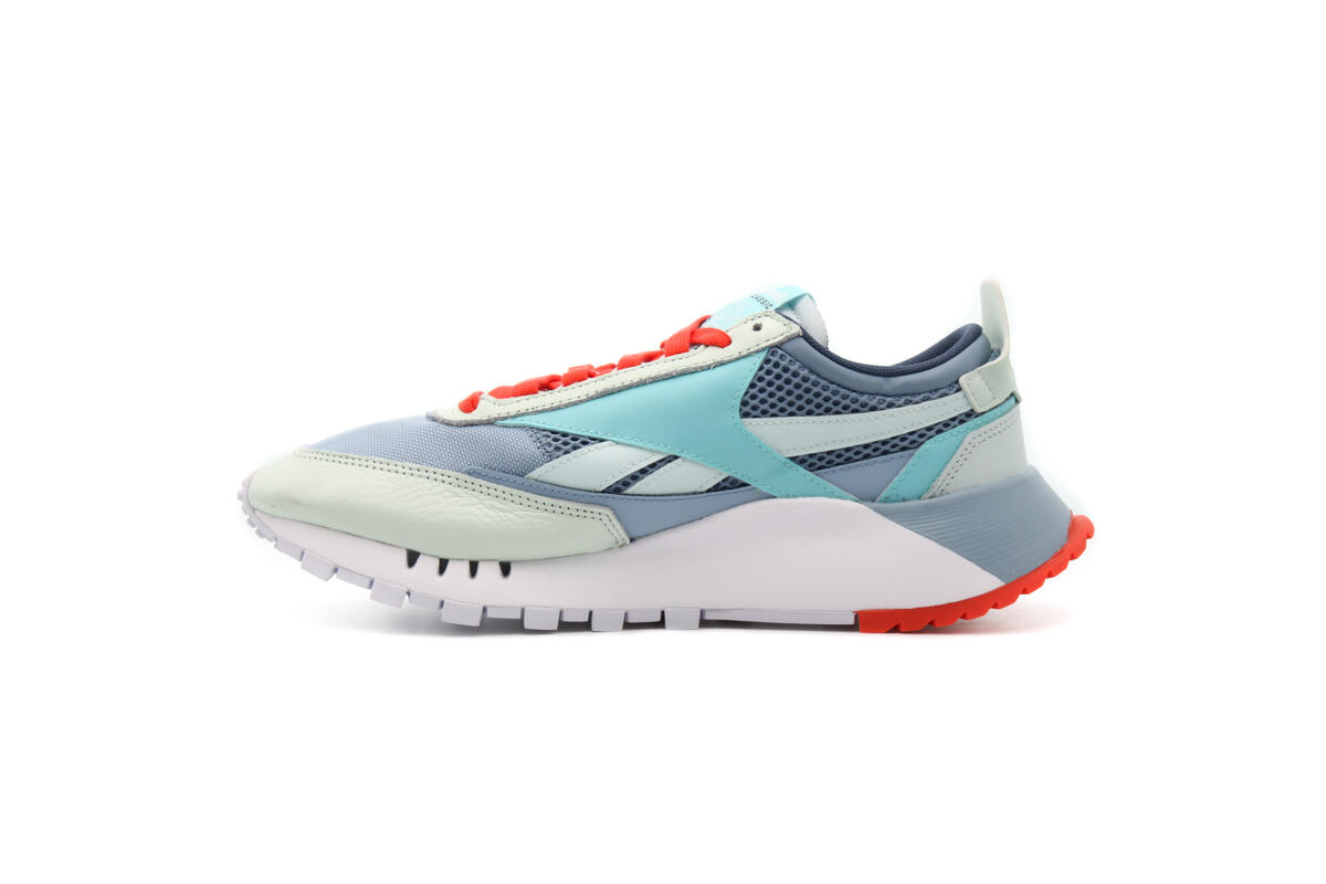 Reebok Classic Leather Legacy (Blau / Türkis / Orange) - Image 14