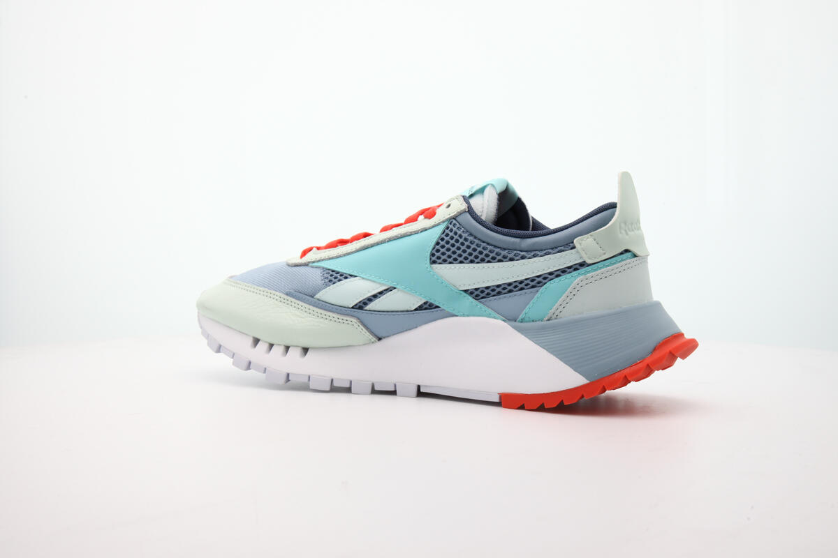 Reebok Classic Leather Legacy (Blau / Türkis / Orange) - Image 15