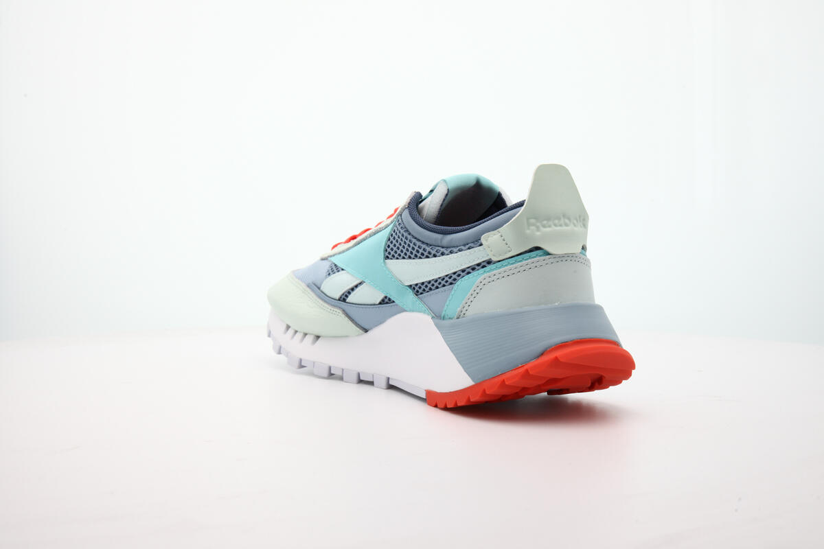 Reebok Classic Leather Legacy (Blau / Türkis / Orange) - Image 16