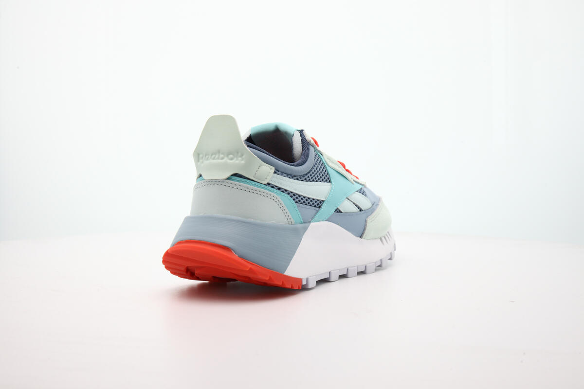 Reebok Classic Leather Legacy (Blau / Türkis / Orange) - Image 18
