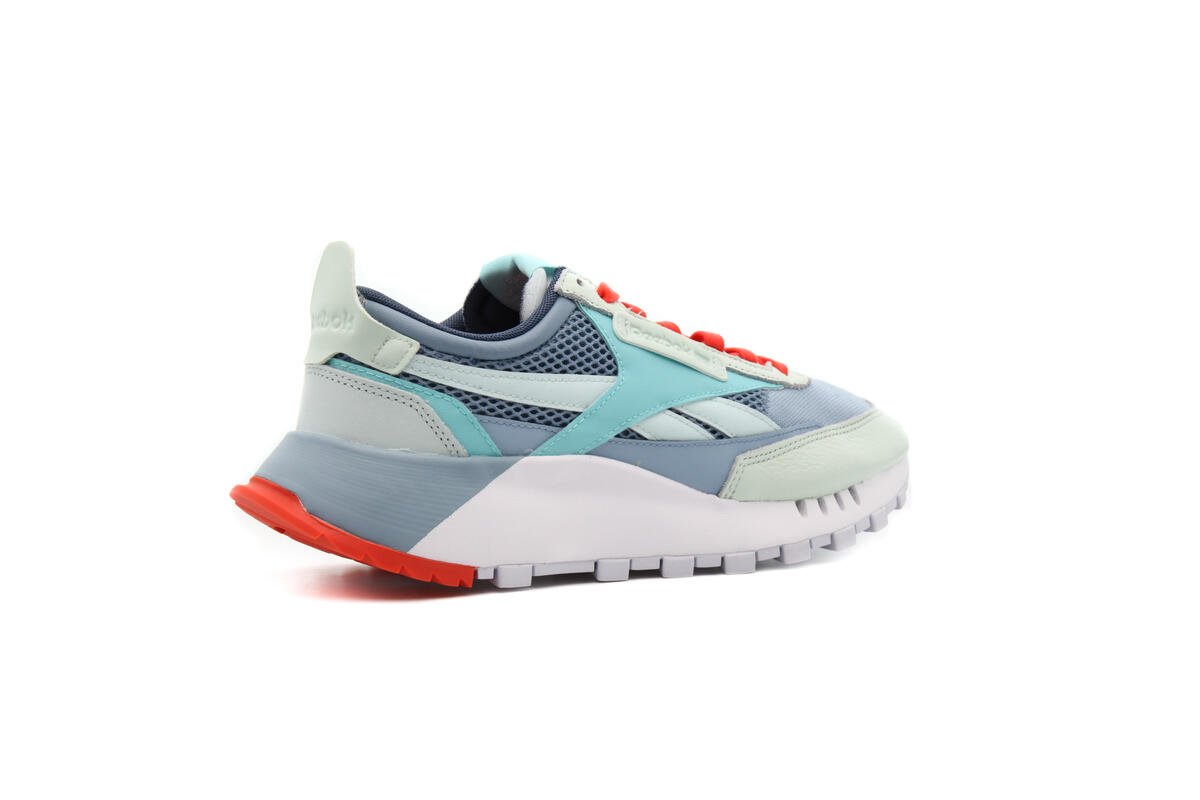 Reebok Classic Leather Legacy (Blau / Türkis / Orange) - Image 19