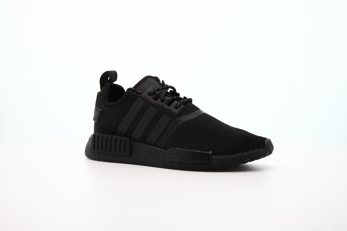 adidas x Pharrell Williams Originals NMD R1 "Black" - Image 3