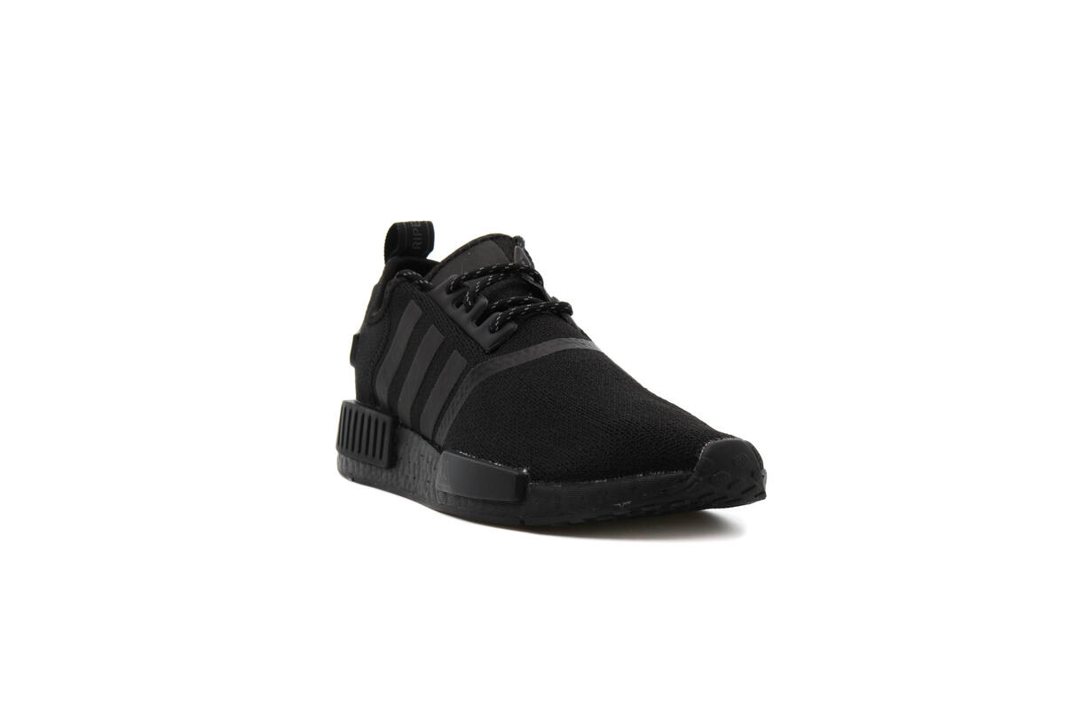 adidas x Pharrell Williams Originals NMD R1 "Black" - Image 4