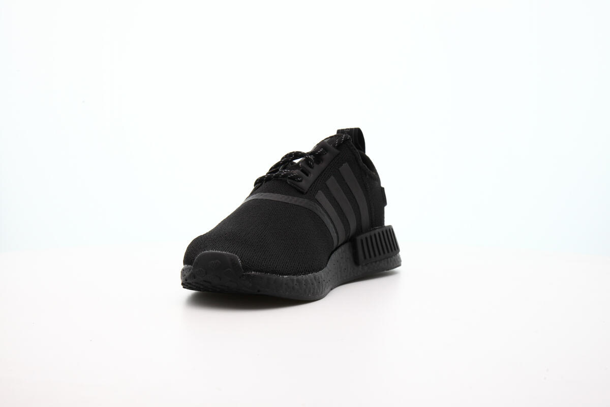 adidas x Pharrell Williams Originals NMD R1 "Black" - Image 6