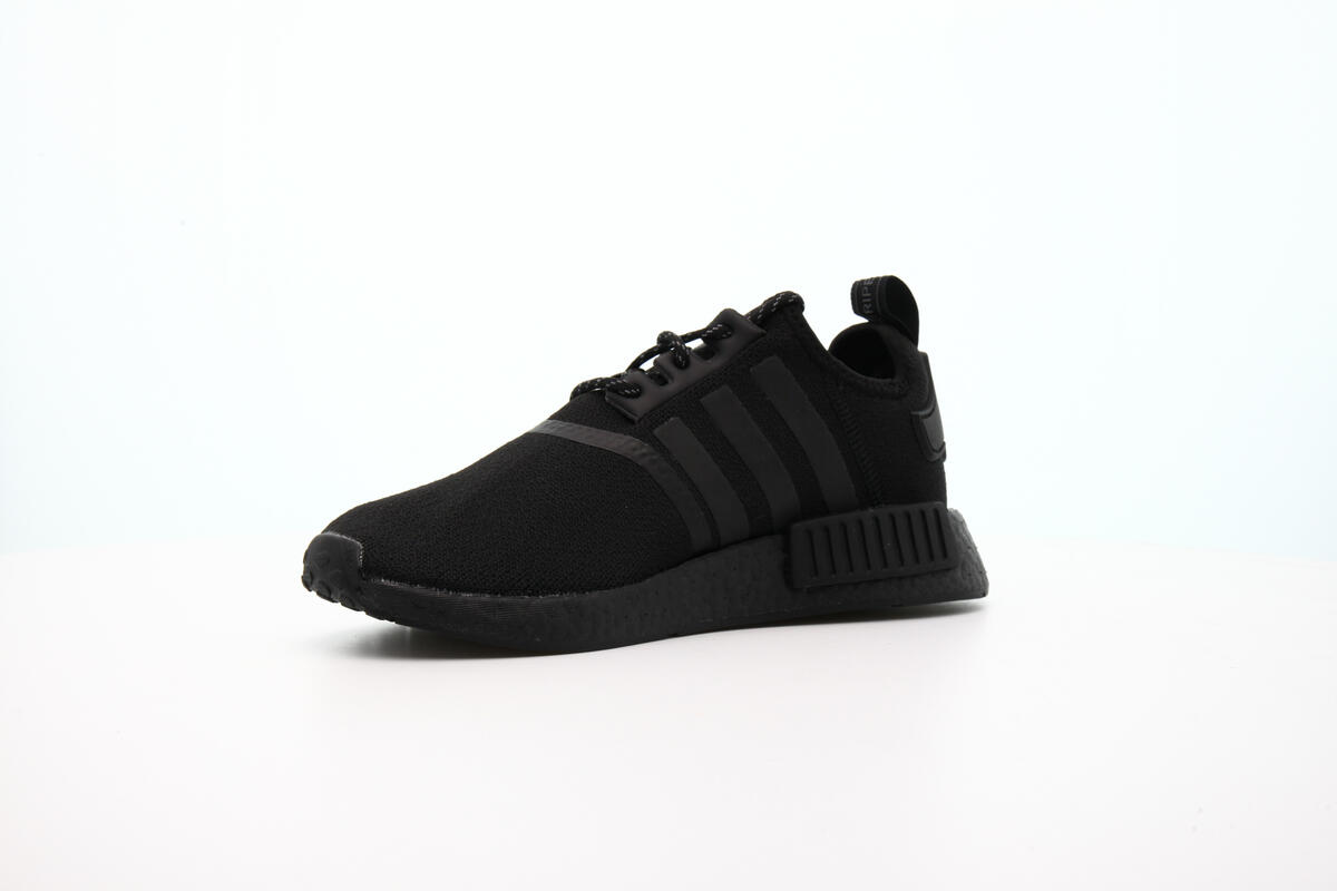 adidas x Pharrell Williams Originals NMD R1 "Black" - Image 7