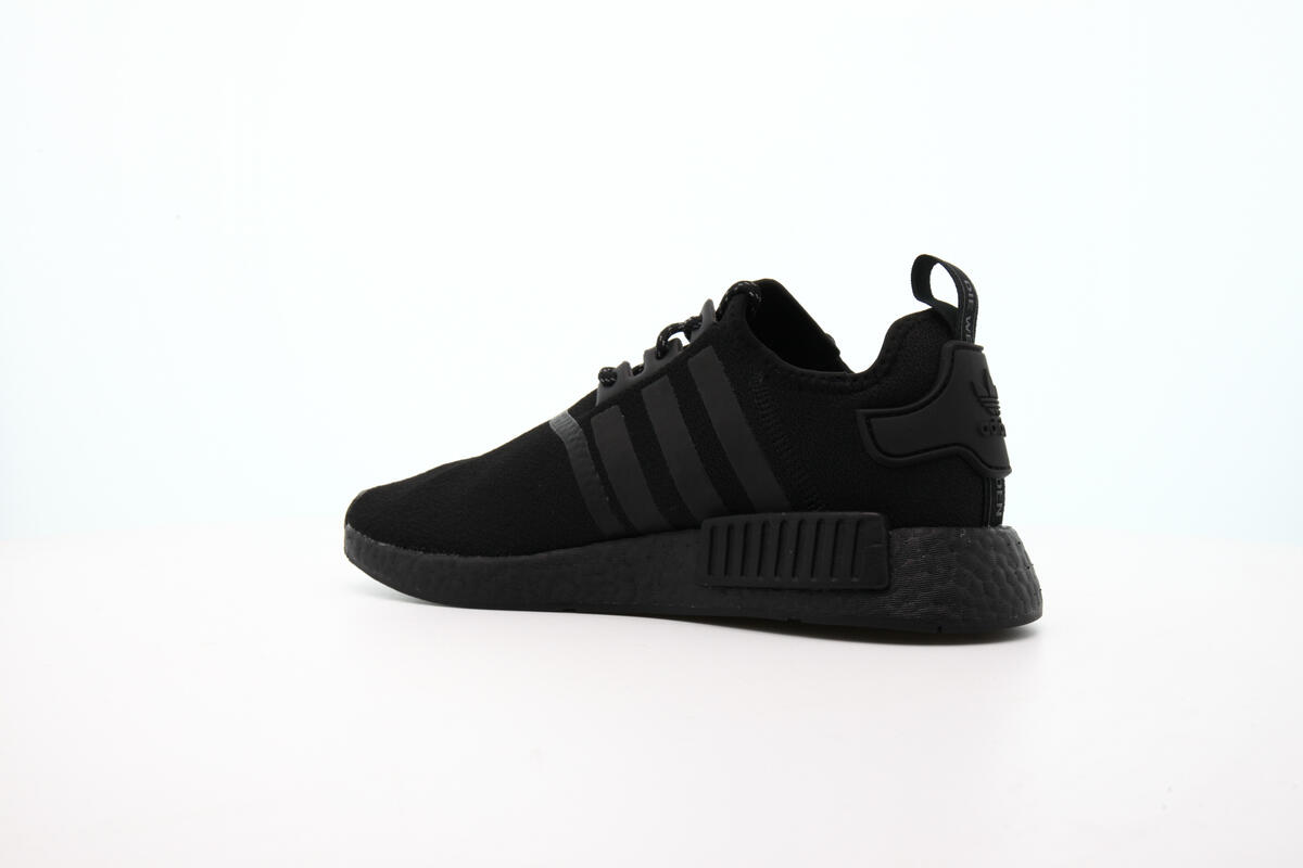 adidas x Pharrell Williams Originals NMD R1 "Black" - Image 9