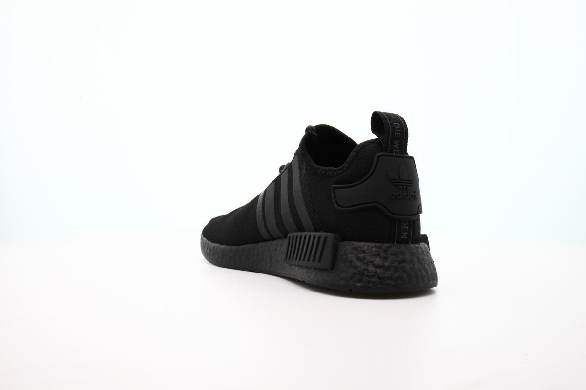 adidas x Pharrell Williams Originals NMD R1 "Black" - Image 10