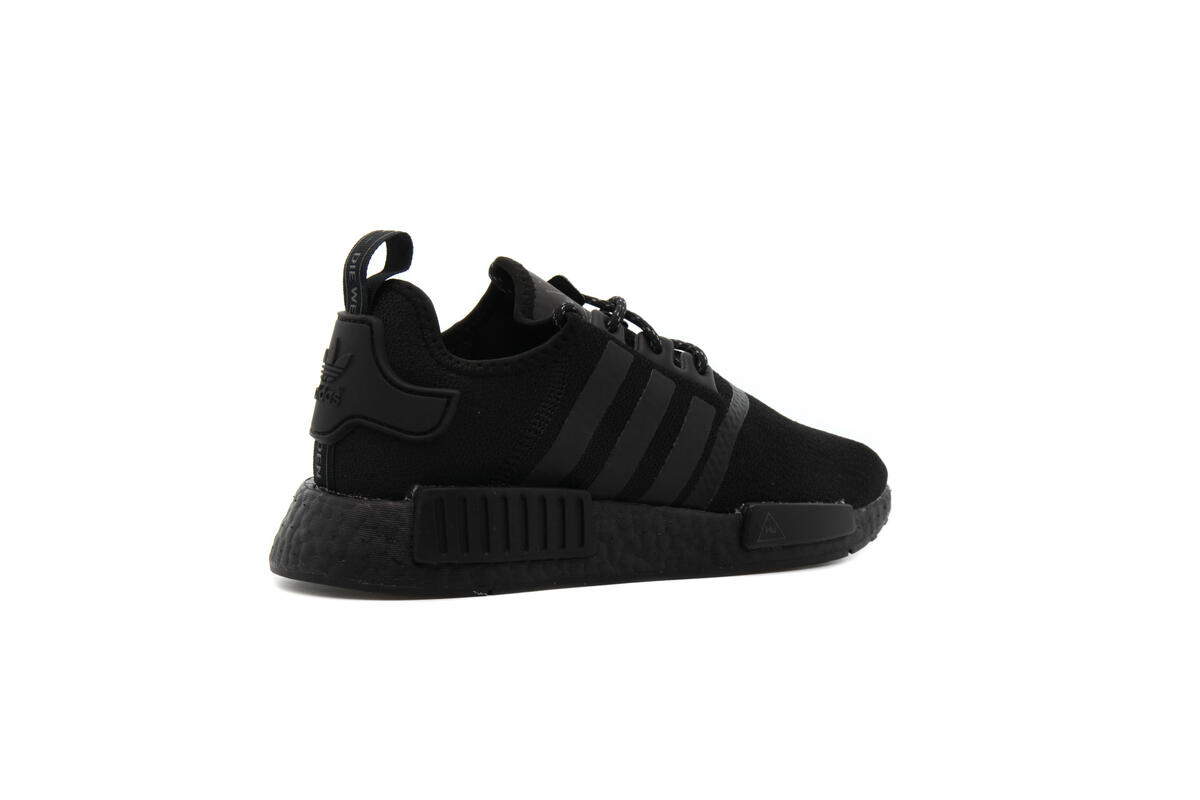 adidas x Pharrell Williams Originals NMD R1 "Black" - Image 13
