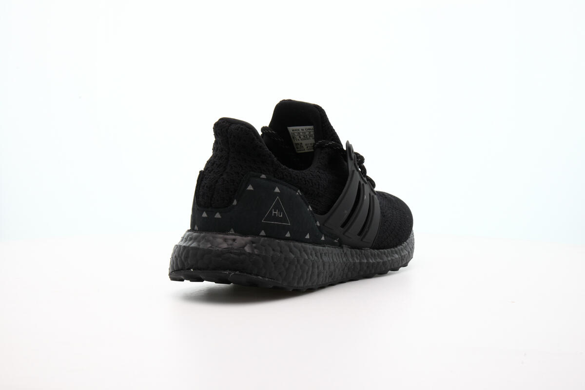 adidas x Pharrell Williams Originals PW HU Ultraboost DNA "Core Black" - Image 12