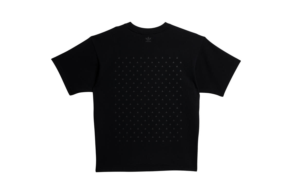 adidas x Pharrell Williams Originals PW BAS Shirt "Black" - Image 3
