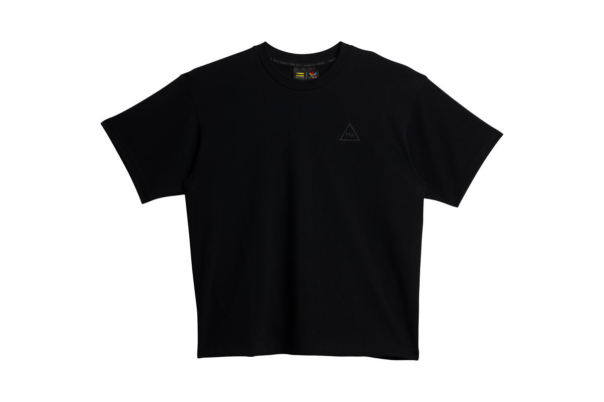 adidas x Pharrell Williams Originals PW BAS Shirt "Black" - Image 2