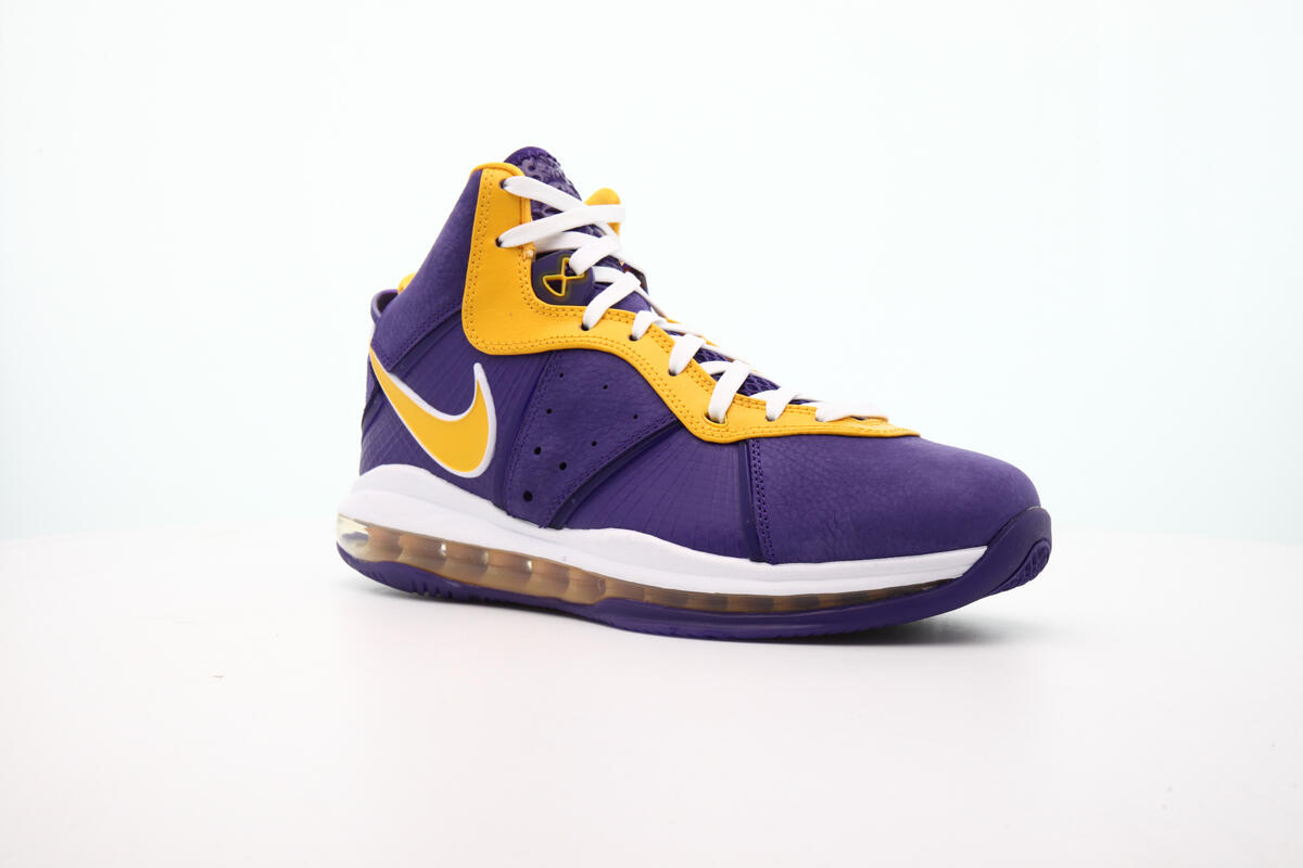 Nike Lebron VIII 'Lakers' - Image 3