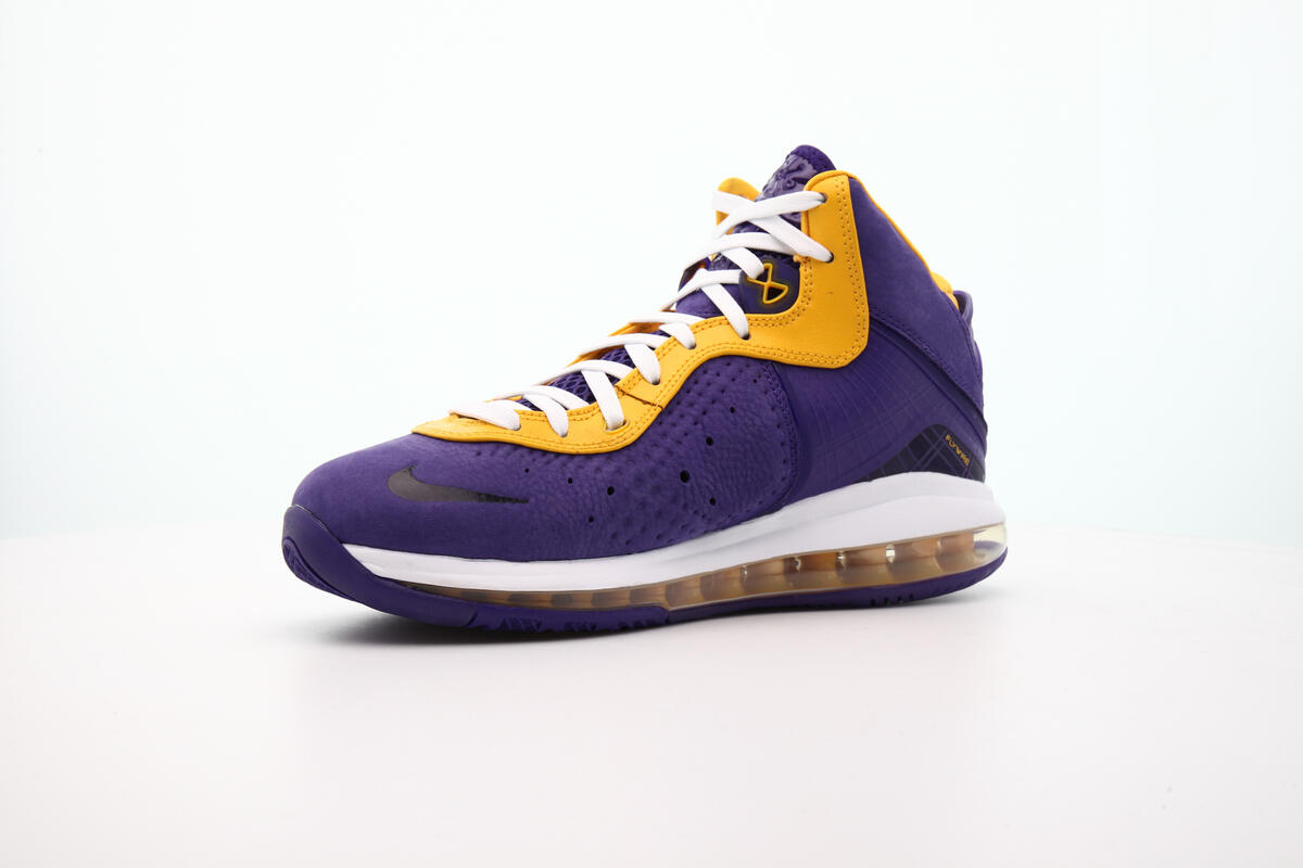 Nike Lebron VIII 'Lakers' - Image 7