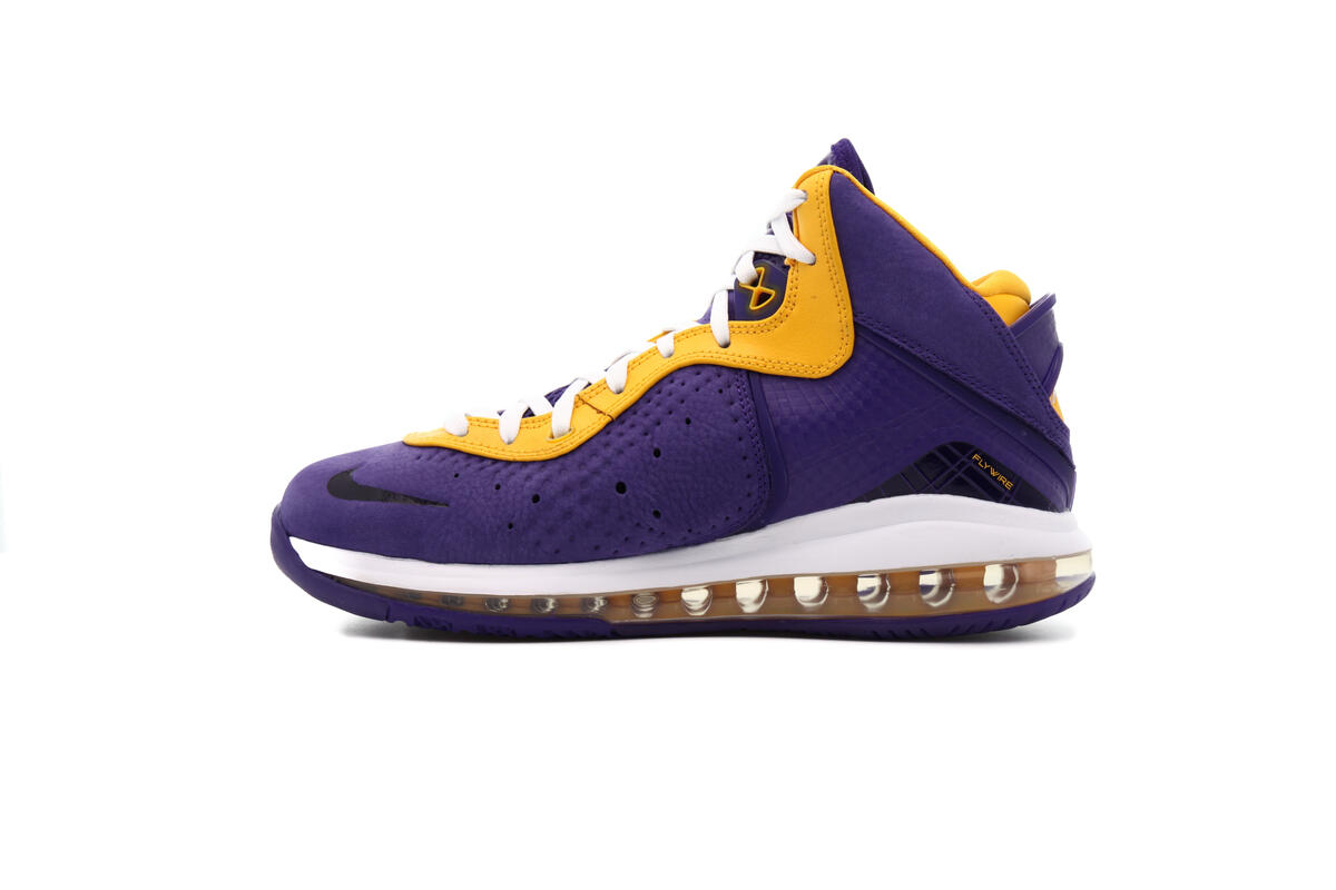 Nike Lebron VIII 'Lakers' - Image 8