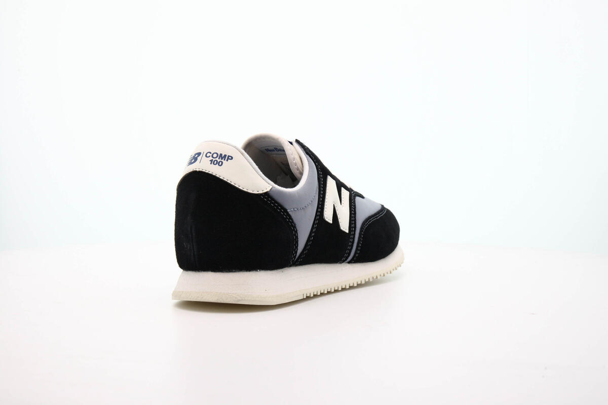 New Balance MLC100 YA (Schwarz / Graublau) - Image 12