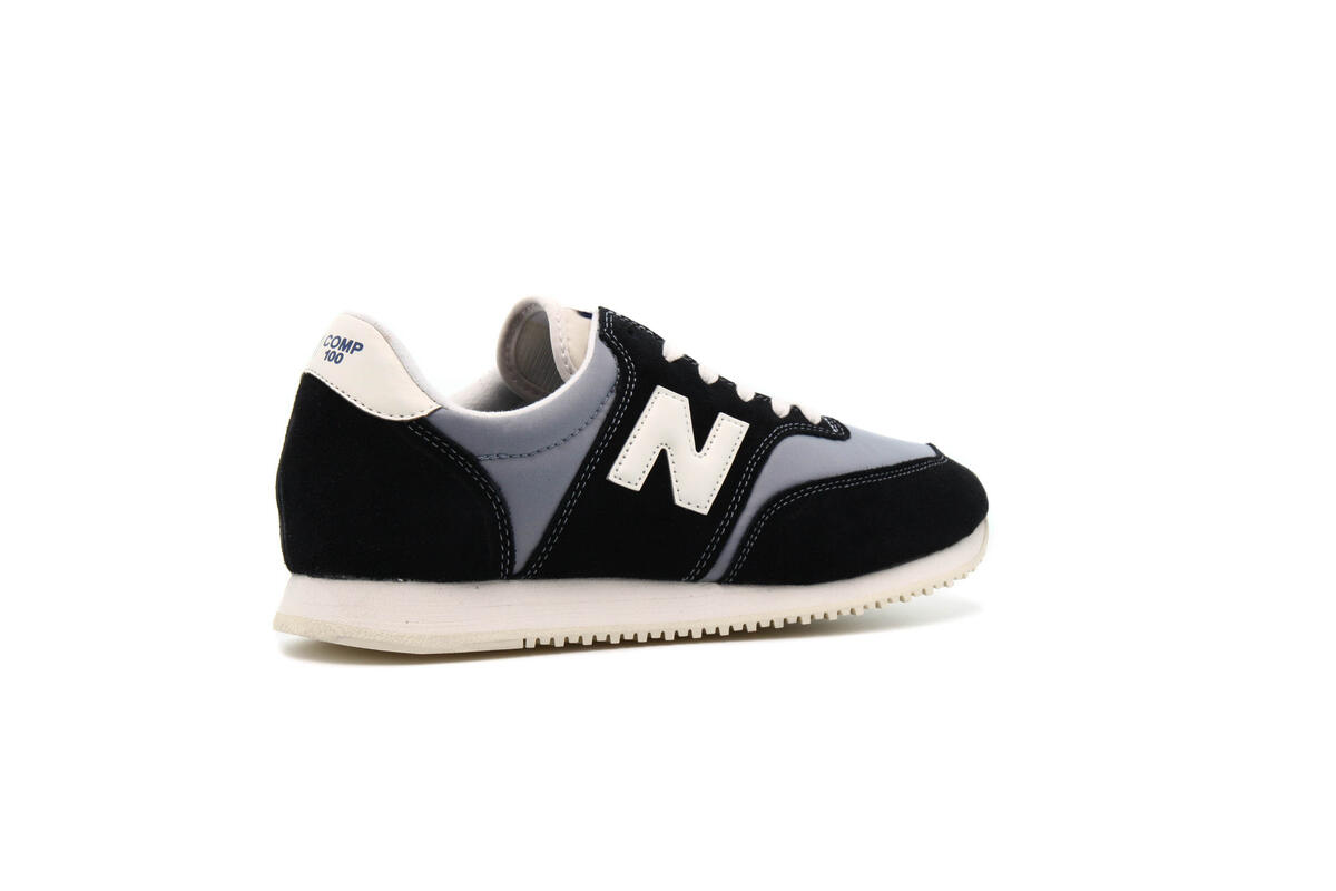 New Balance MLC100 YA (Schwarz / Graublau) - Image 13