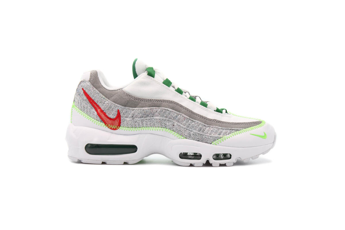 Nike Air Max 95 White - Image 2