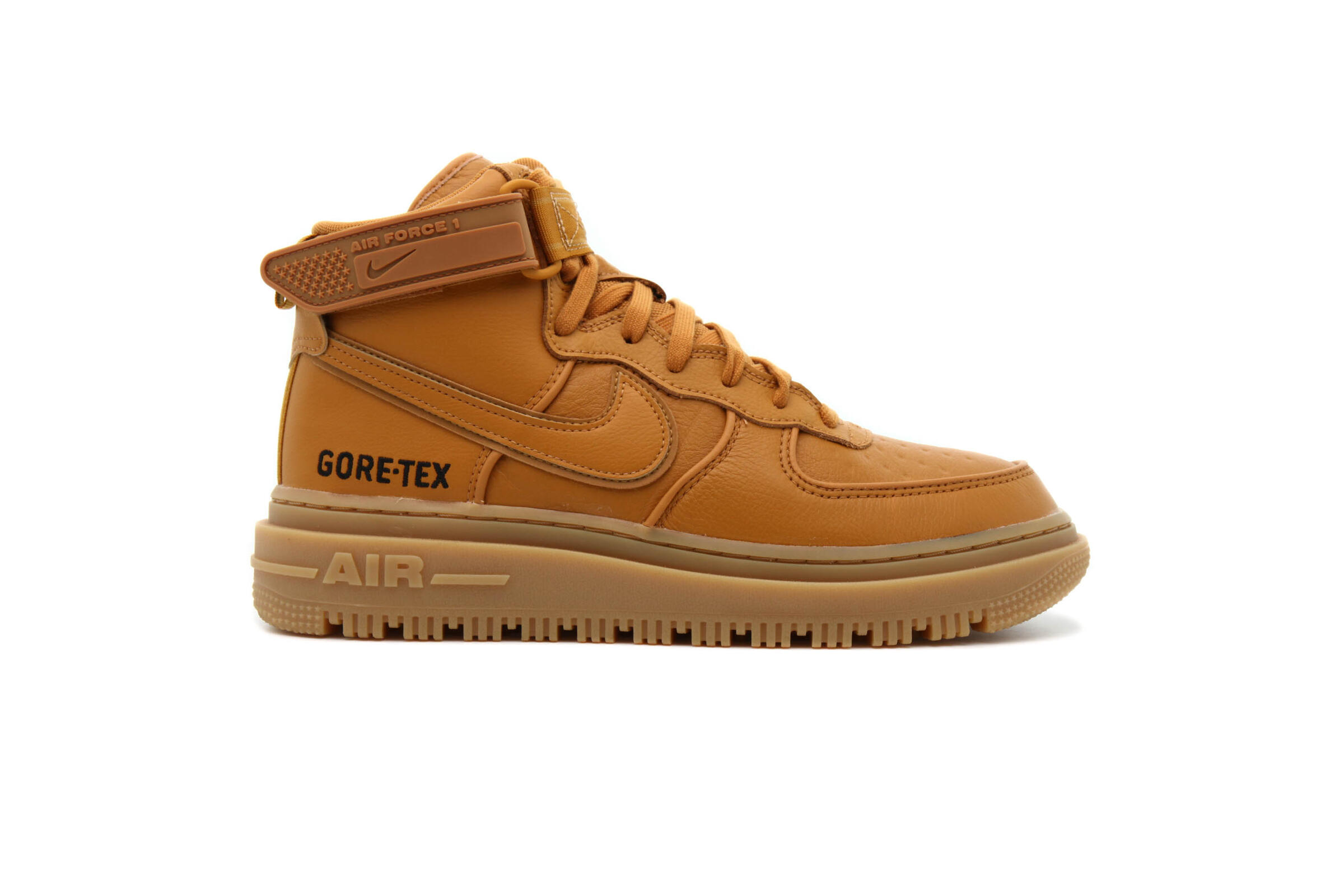 Nike AIR FORCE 1 Gore-Tex BOOT "FLAX"