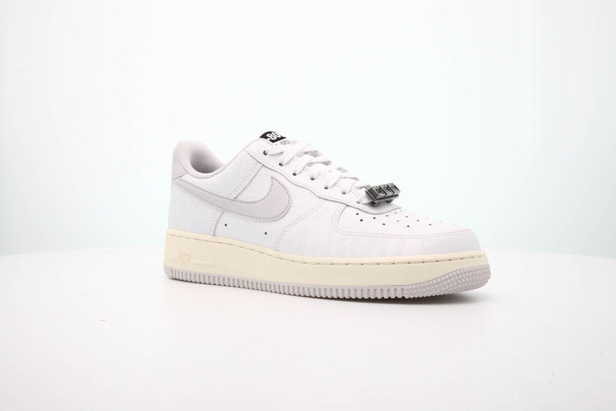 Nike Air Force 1 '07 PRM 'White' - Image 3