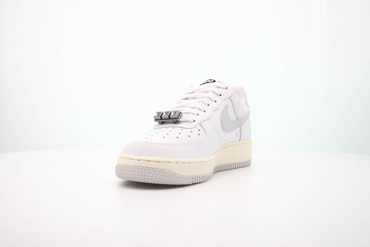 Nike Air Force 1 '07 PRM 'White' - Image 6