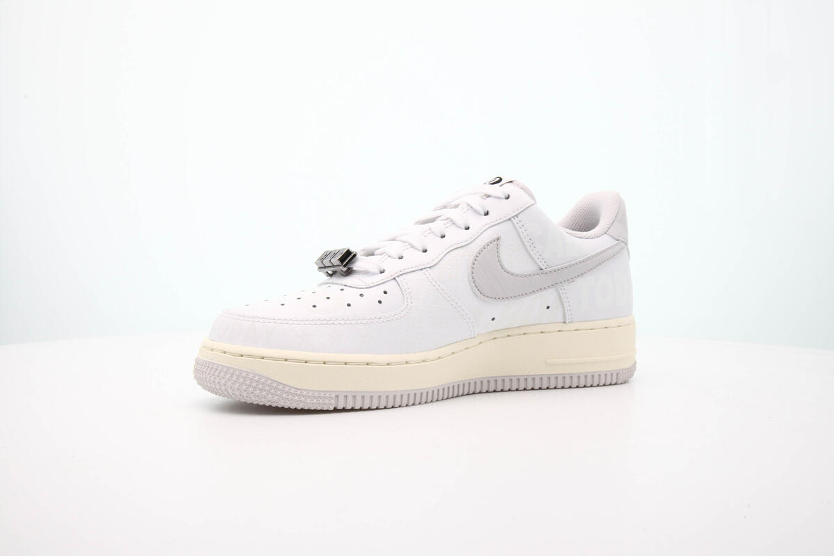 Nike Air Force 1 '07 PRM 'White' - Image 7