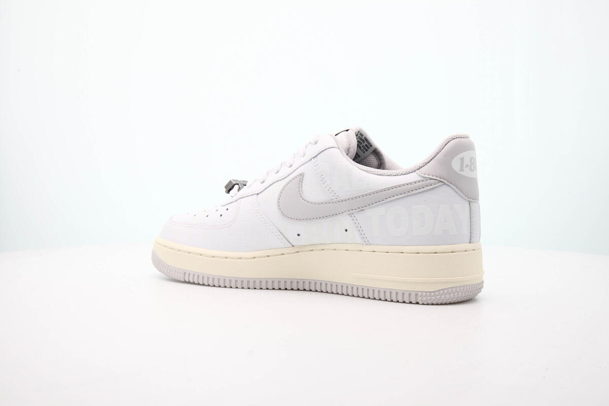 Nike Air Force 1 '07 PRM 'White' - Image 9