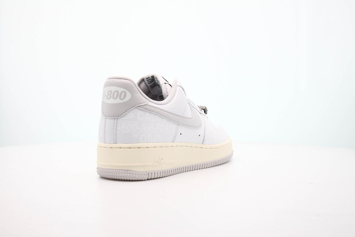 Nike Air Force 1 '07 PRM 'White' - Image 12