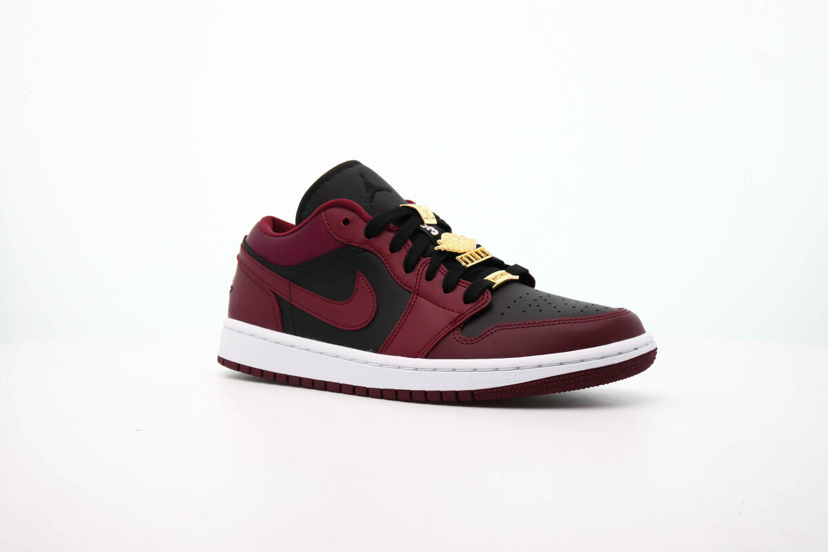 Air Jordan 1 Low 'Dark Beetroot' (Women's) - Image 11