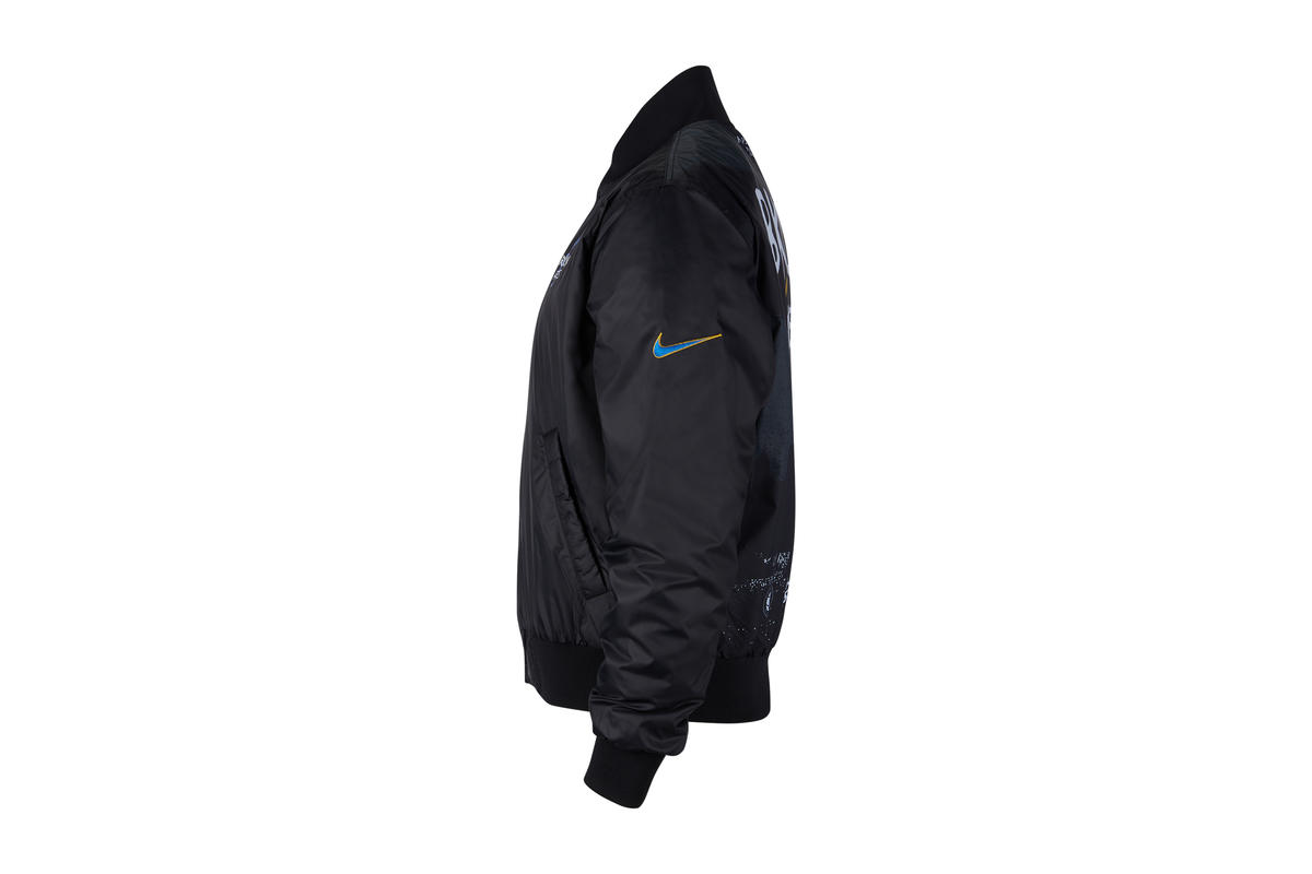 Nike NBA Courtside Jacket 'Brooklyn Nets' - Image 4