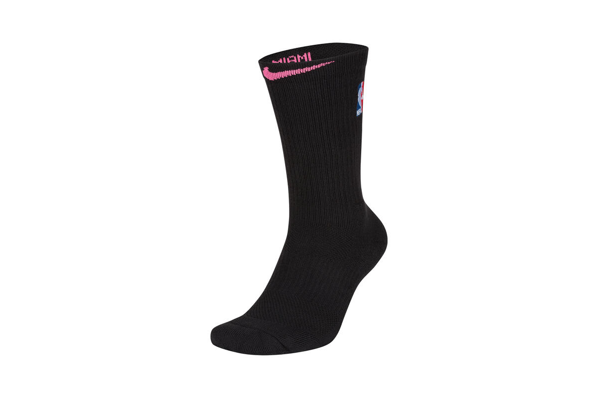 Nike Elite NBA CREW Socks "Miami Heat" - Image 5