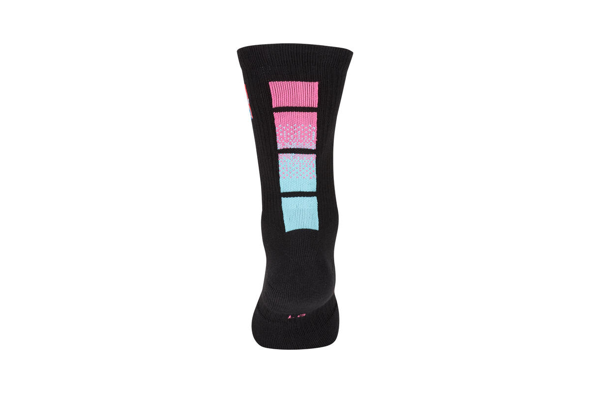 Nike Elite NBA CREW Socks "Miami Heat" - Image 6