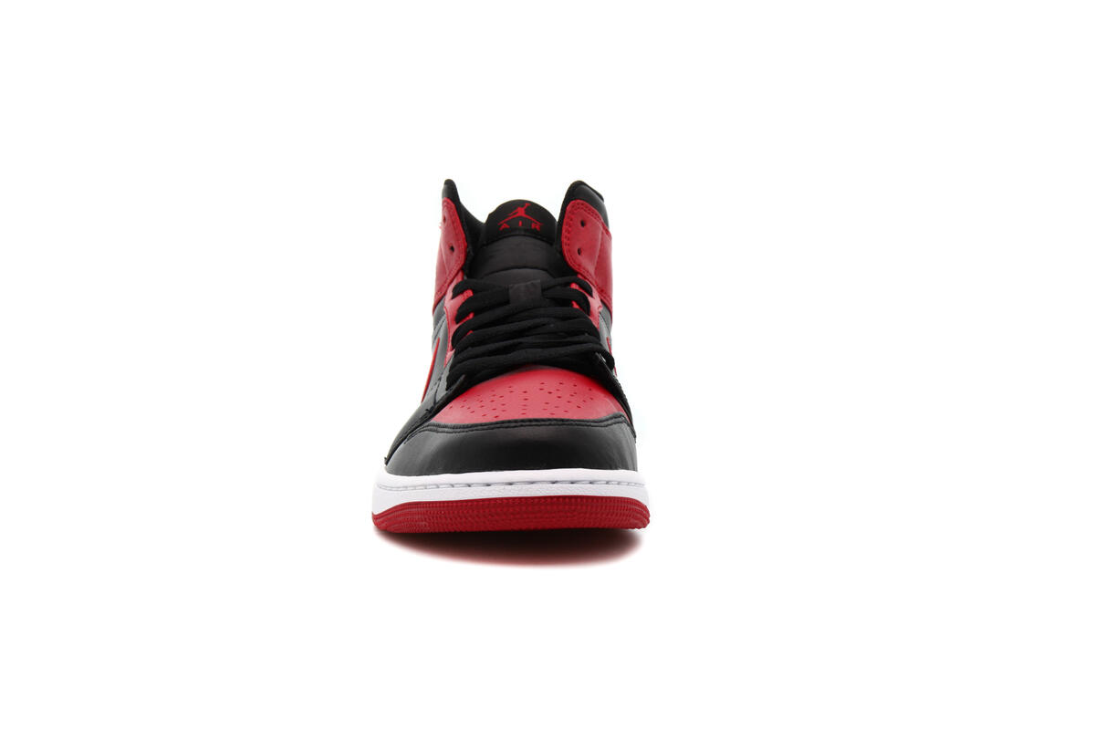 Air Jordan 1 Mid Black / University Red - Image 8